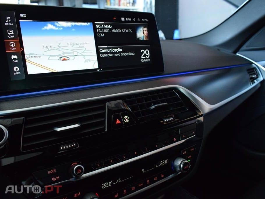 BMW 520 d Pack M Auto