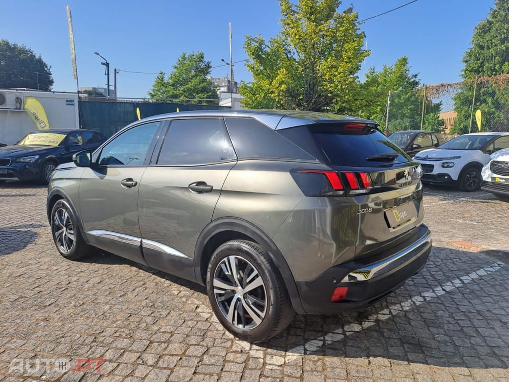 Peugeot 3008 1.6 BlueHDi Allure EAT6