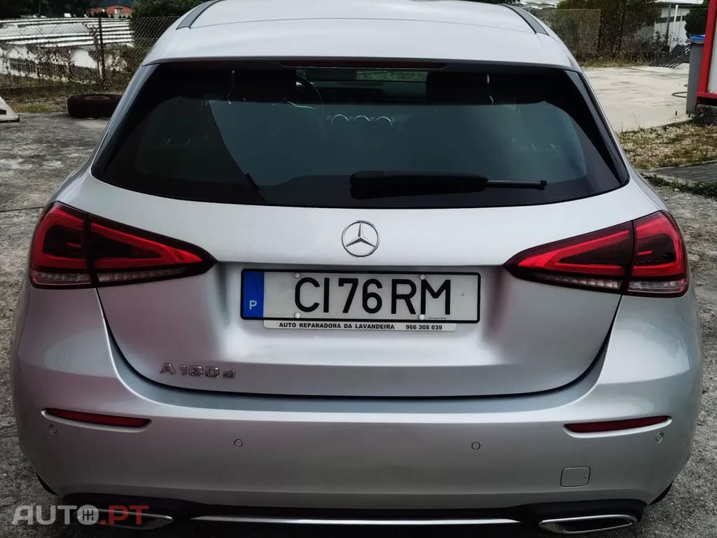 Mercedes-Benz A 180 d Progressive Aut.