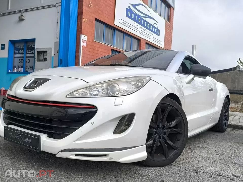 Peugeot RCZ 1.6 THP Onyx
