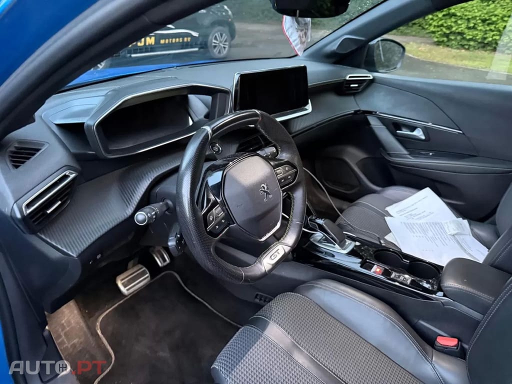 Peugeot E-208 50 kWh GT Line