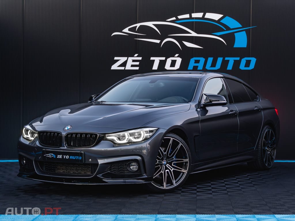BMW 420 d Pack M Auto
