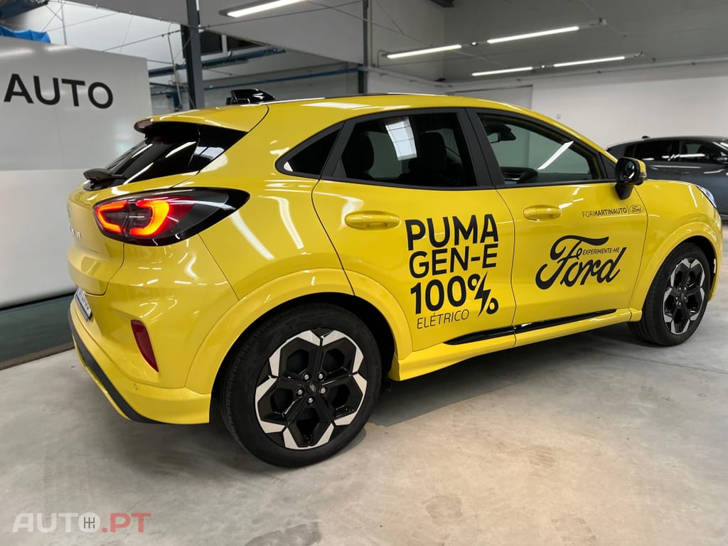 Ford Puma Gen-E 54 kWh Sound Edition