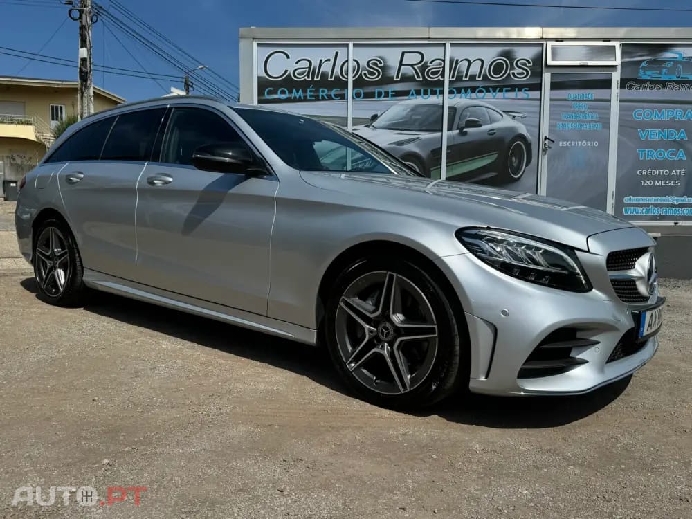 Mercedes-Benz C 200 d AMG Line Aut.