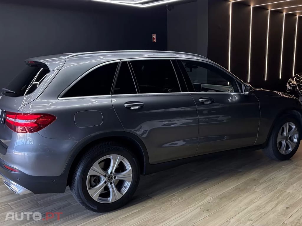 Mercedes-Benz GLC 250 d 4-Matic
