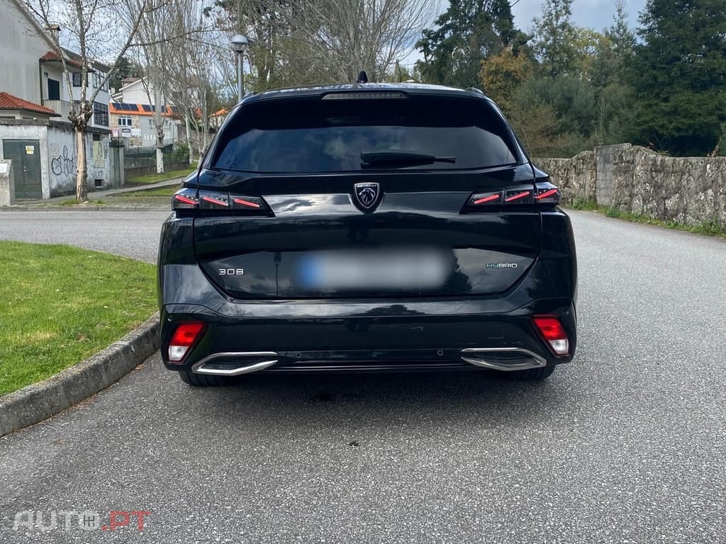 Peugeot 308 SW Peugeot 308 SW 1.6 Hybrid 225cv GT Pack e‑EAT8