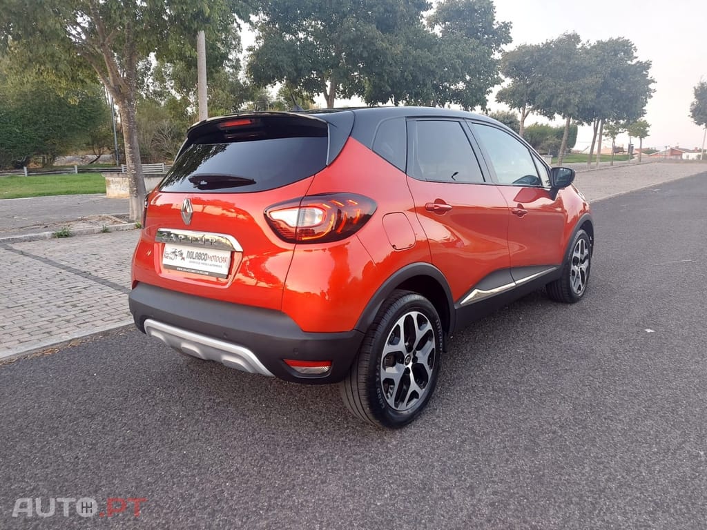 Renault Captur 0.9 TCE Exclusive