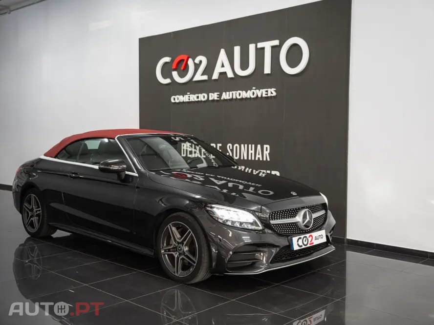 Mercedes-Benz C 220 d Cabrio AMG Line Aut.