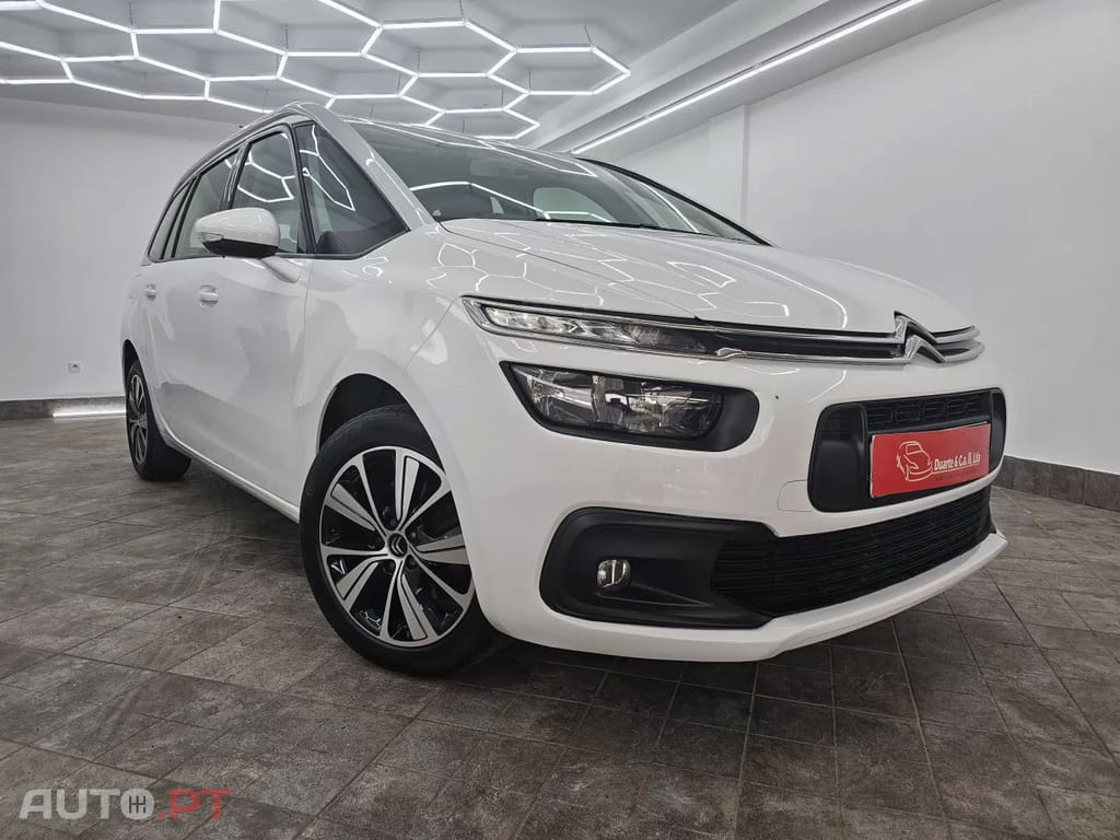 Citroen C4 Grand Picasso 2.0 BlueHDi Shine EAT6