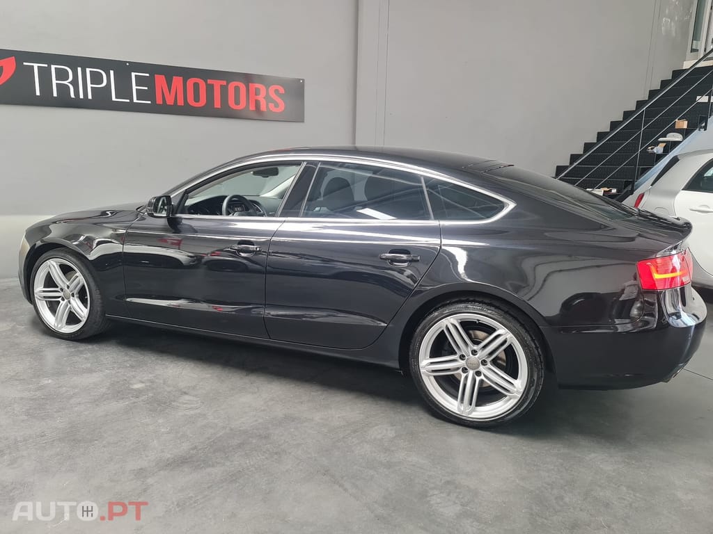 Audi A5 2.0 TDI Multitronic Sport