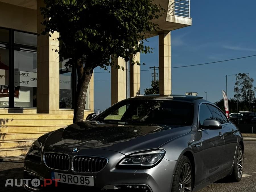 BMW 640 d Pack M