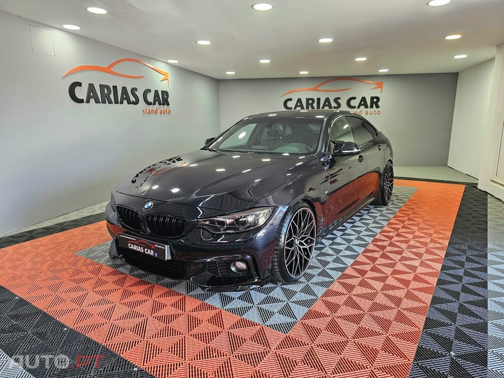 BMW 420 d Pack M Auto