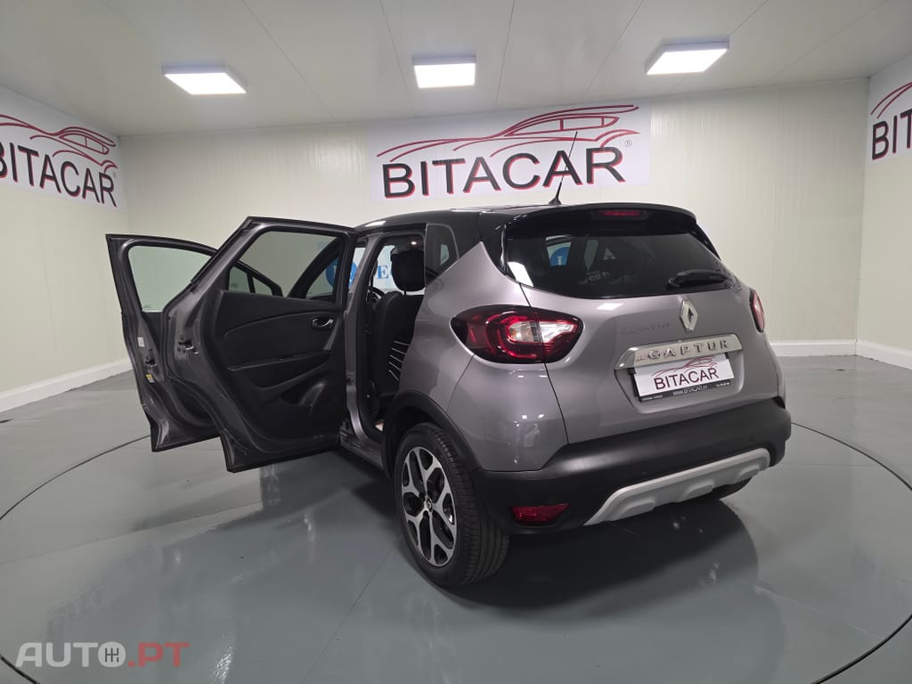 Renault Captur 1.5 dCi Exclusive