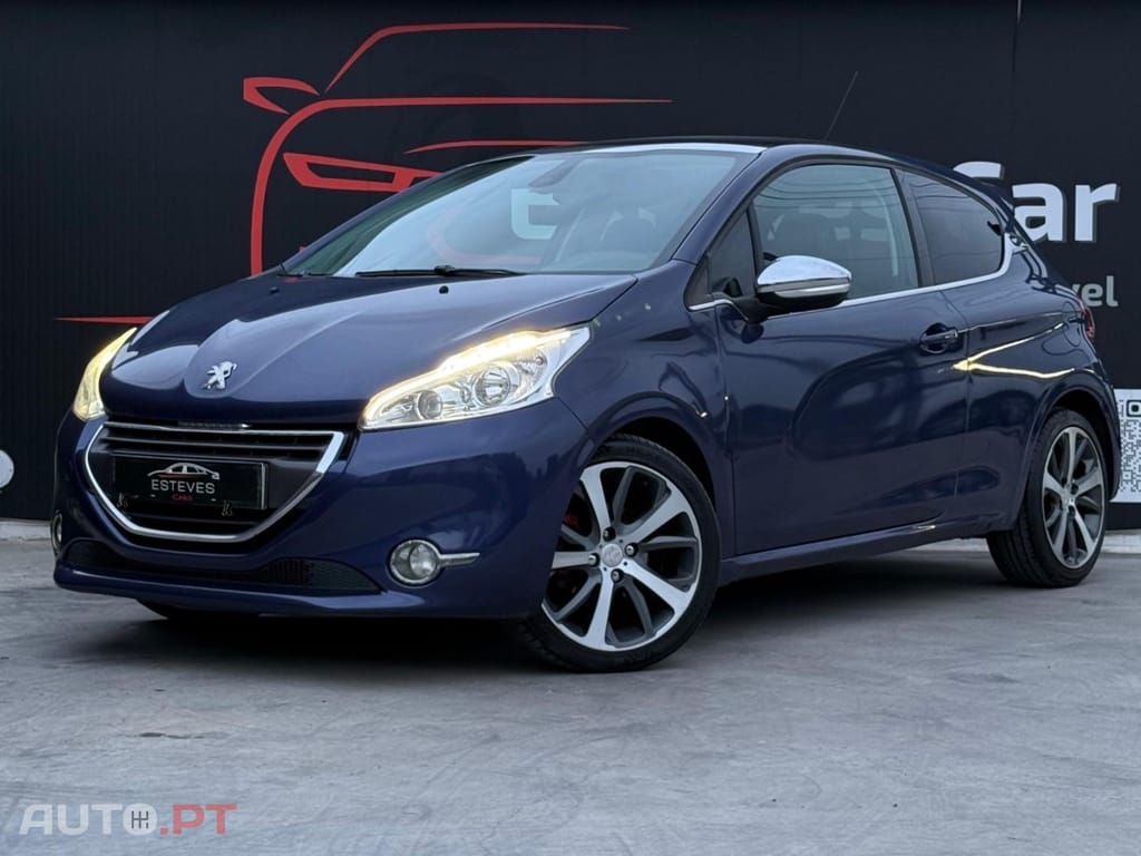 Peugeot 208 1.6 e-HDi GT Line
