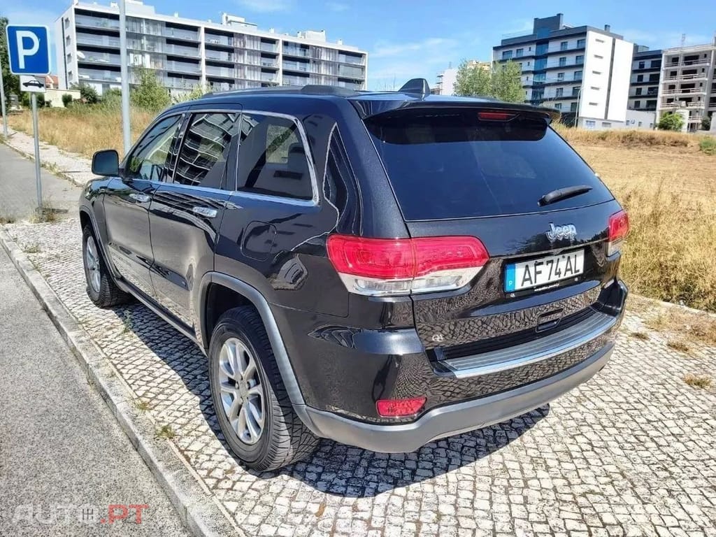 Jeep Grand Cherokee 3.6 V6 Limited