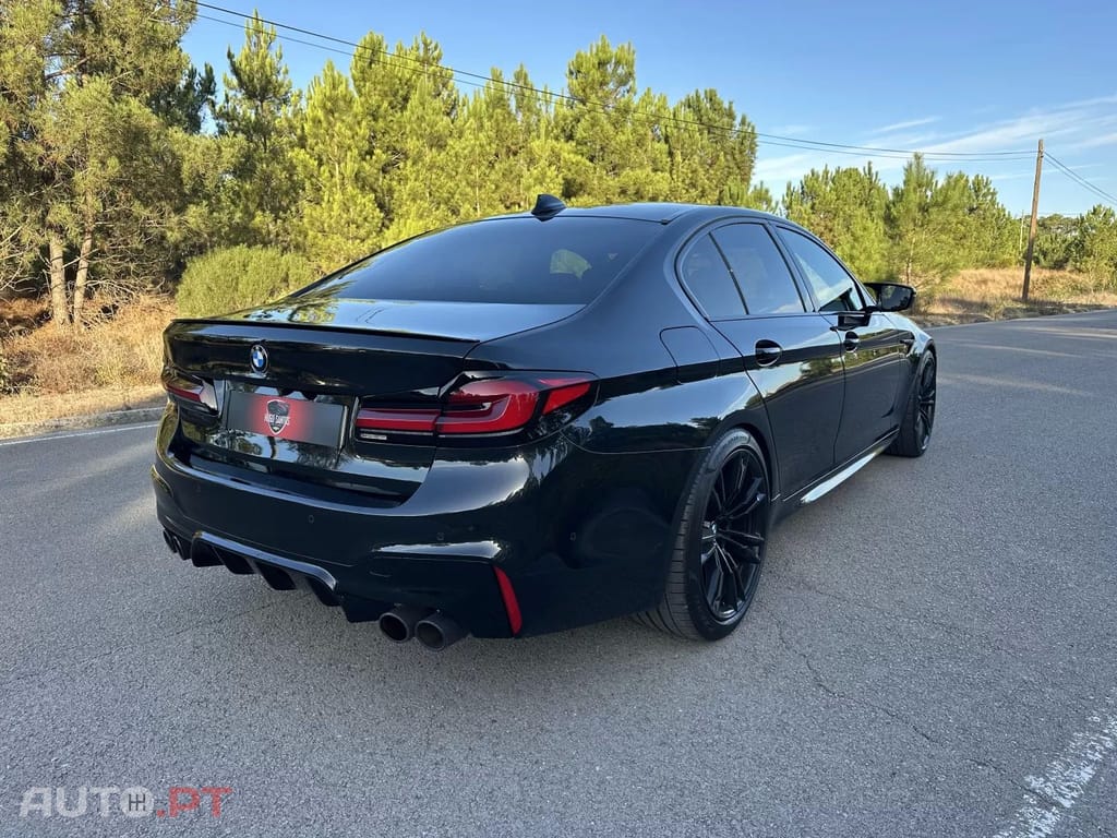 BMW M5 Competition