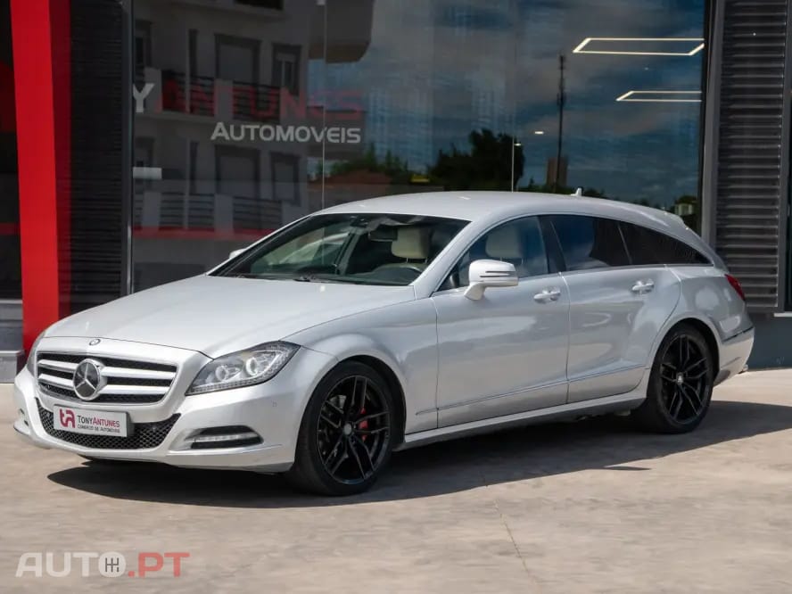 Mercedes-Benz CLS 250 CDi BlueEfficiency Shooting Brake