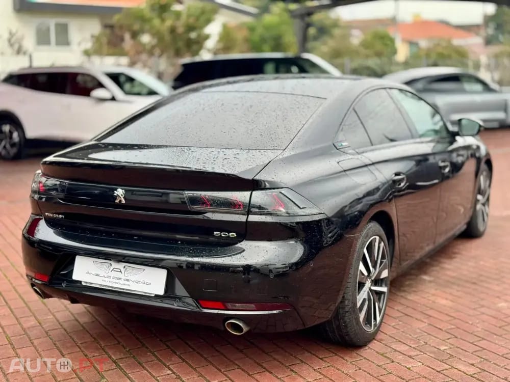 Peugeot 508 1.6 Hybrid GT Line e-EAT8