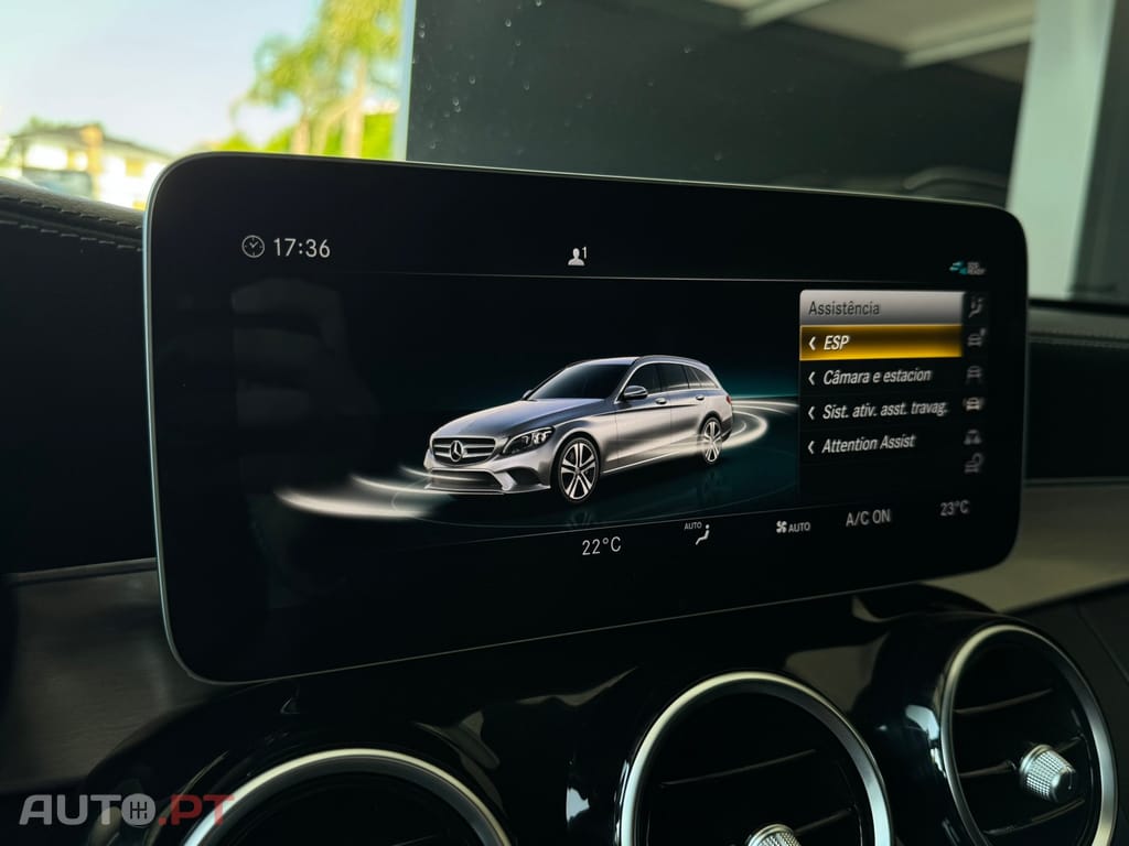 Mercedes-Benz C 300 de AMG Line