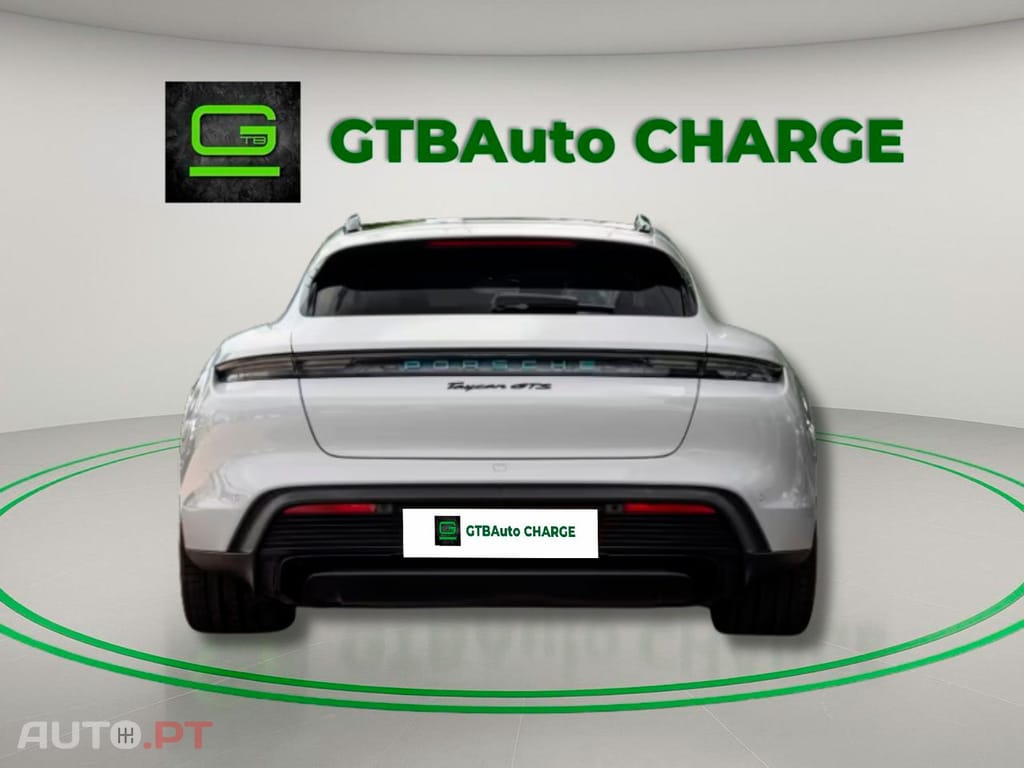Porsche Taycan I.V.A DEDUTIVEL GTS 