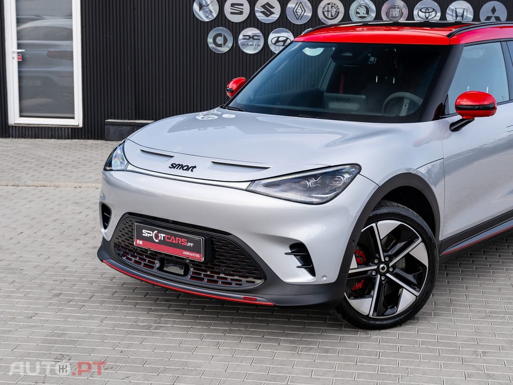 Smart #1 66 kWh Brabus AWD — fotografia 3
