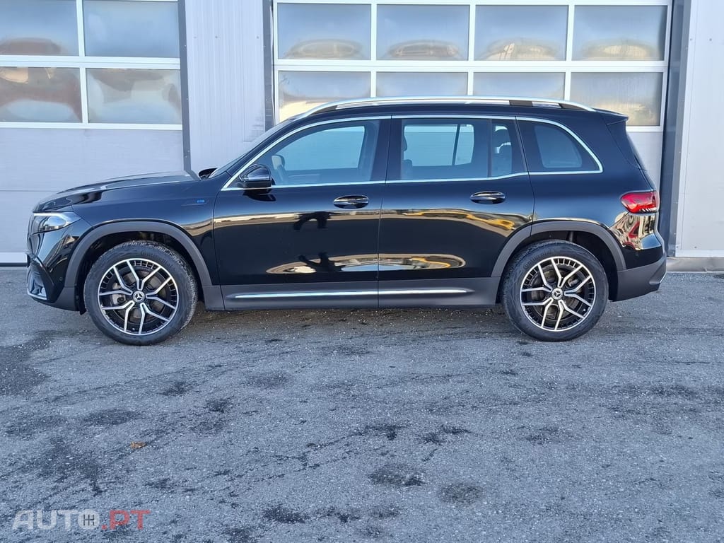 Mercedes-Benz EQB 300 4Matic AMG Line