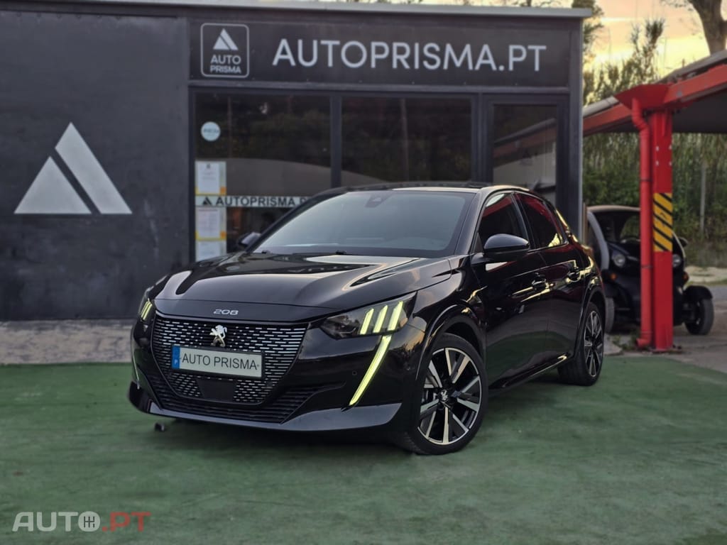 Peugeot 208 1.5 BlueHDi GT Line