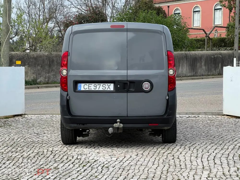 Fiat Doblo 1.3 Multijet 16V Trofeo