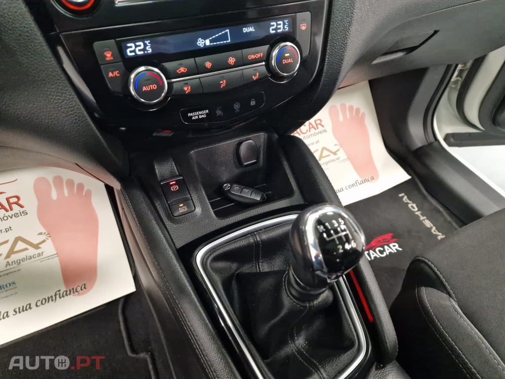 Nissan Qashqai 1.5 dCi N-Connecta