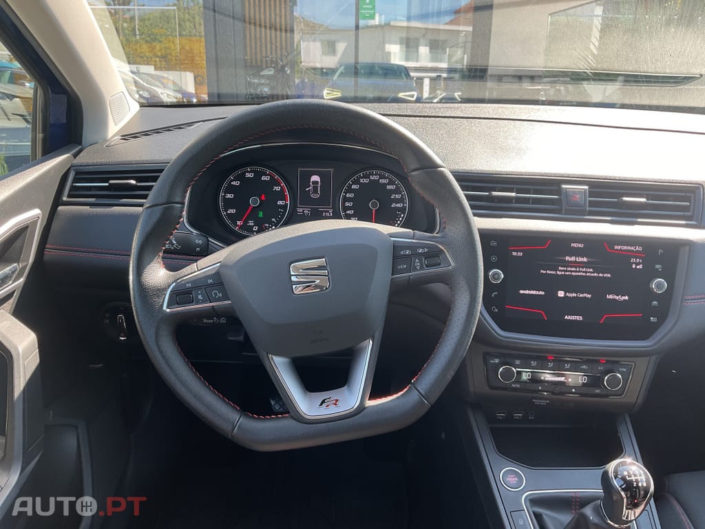 Seat Ibiza 1.0 TGI FR