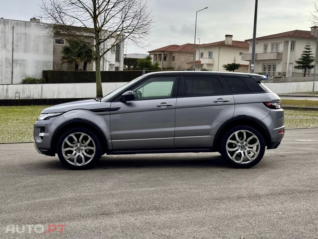 Land Rover Evoque 2.2 SD4 Dynamic Auto