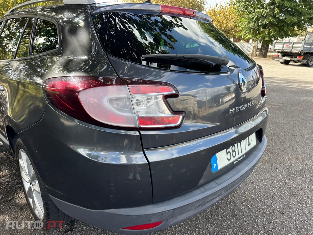 Renault Mégane Sport Tourer 1.5 dCi Dynamique