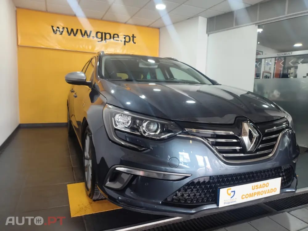 Renault Mégane Sport Tourer 1.3 TCe GT Line