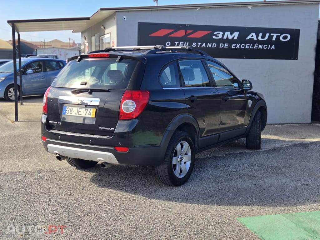 Chevrolet Captiva 2.0 VCDi LT 7L