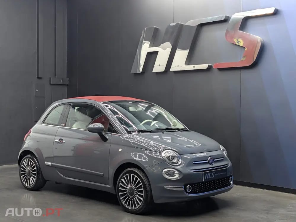 Fiat 500C 1.2 Lounge