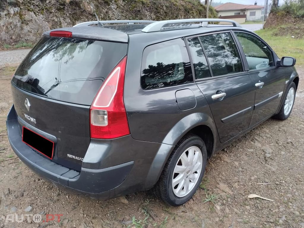 Renault Mégane Break 1.5 dCi Privilège