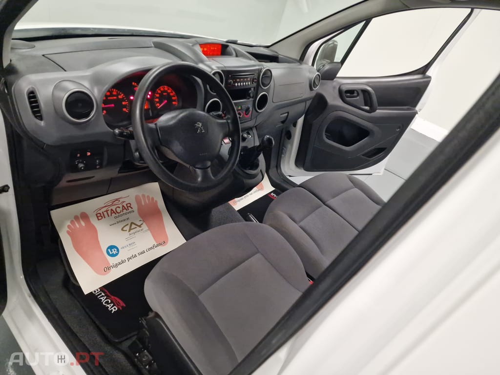 Peugeot Partner 1.6 BlueHDi L1 Premium 3L