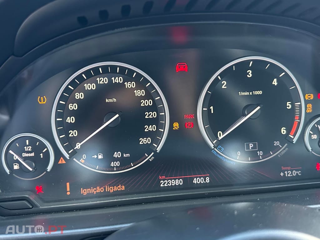 BMW 520 d Sport-Auto