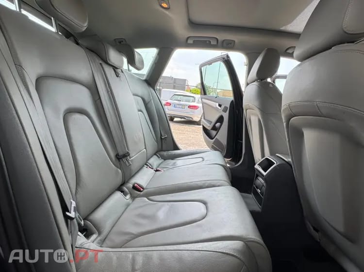 Audi A4 Avant 2.0 TDI multitronic Sport