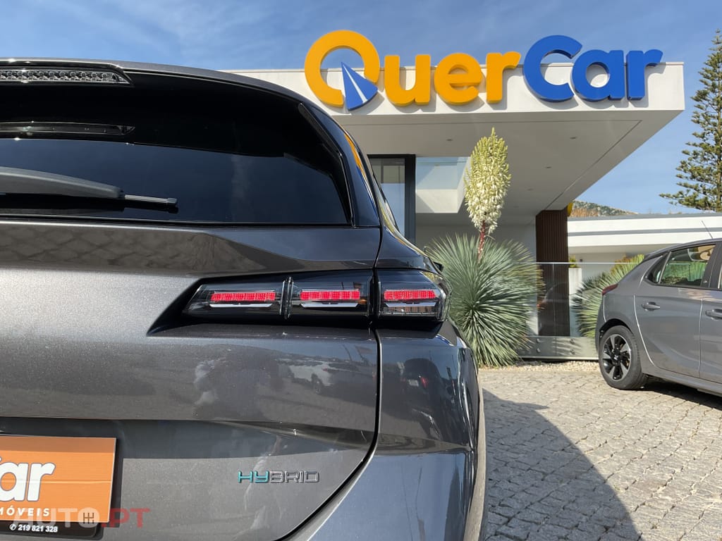 Peugeot 308 1.6 Hybrid Allure Pack e-EAT8