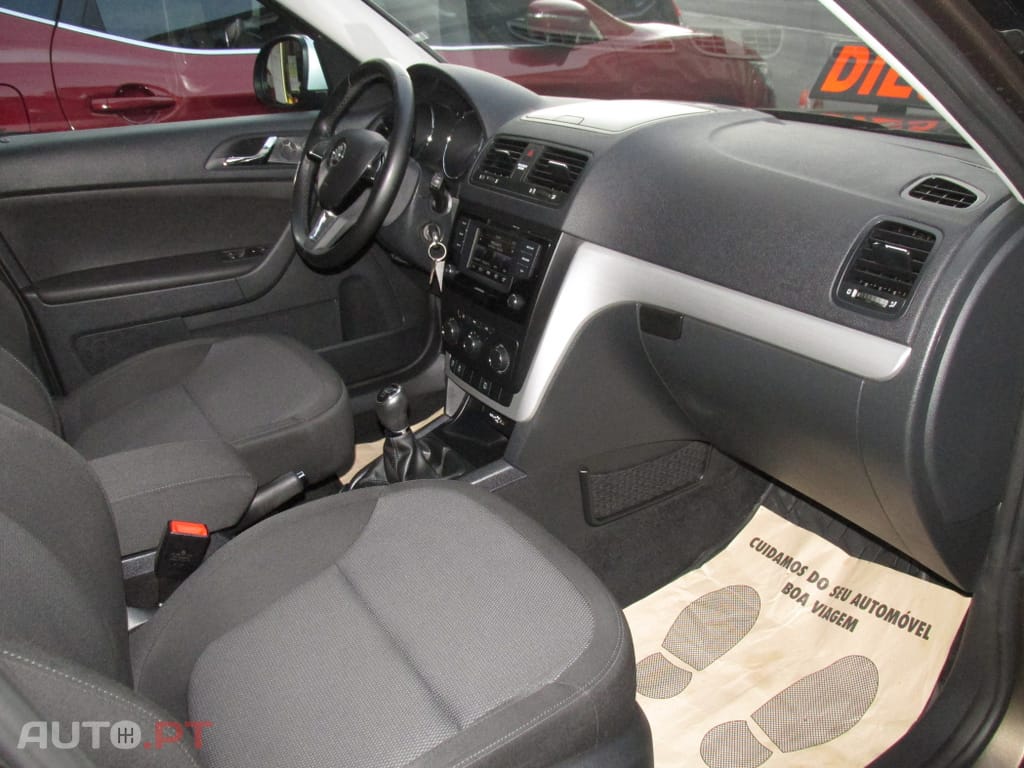 Skoda Yeti 2.0 TDi Ambition