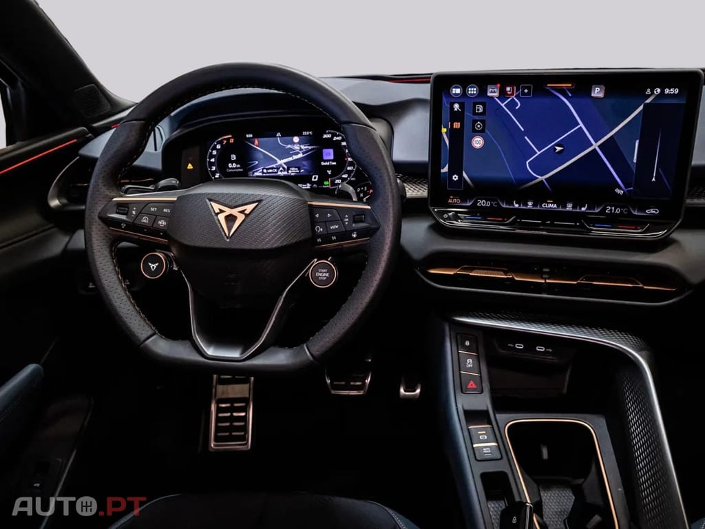 Cupra Terramar  2.0 TSi VZ ALL-BLACK