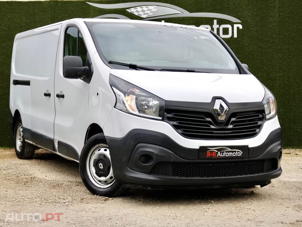 Renault Trafic TRAFIC 1.6 DCI TÉRMICA L2H1 - IVA DEDUTÍVEL