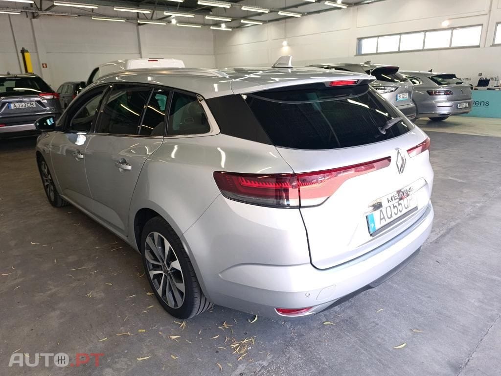 Renault Mégane Sport Tourer 1.5 Blue dCi Intens EDC