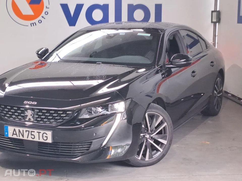 Peugeot 508 1.5 BlueHDi GT EAT8