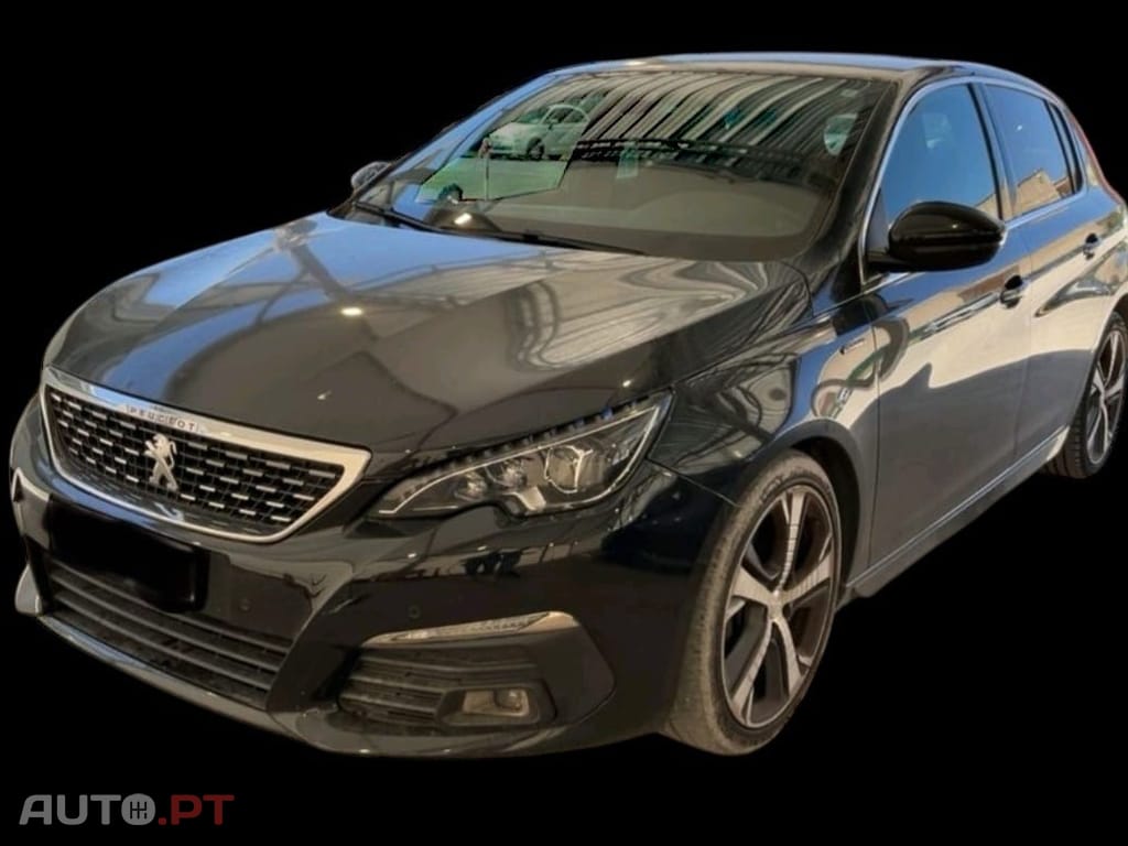 Peugeot 308 BlueHDi FAP 120 EAT6 Stop&Start GT-Line Edition
