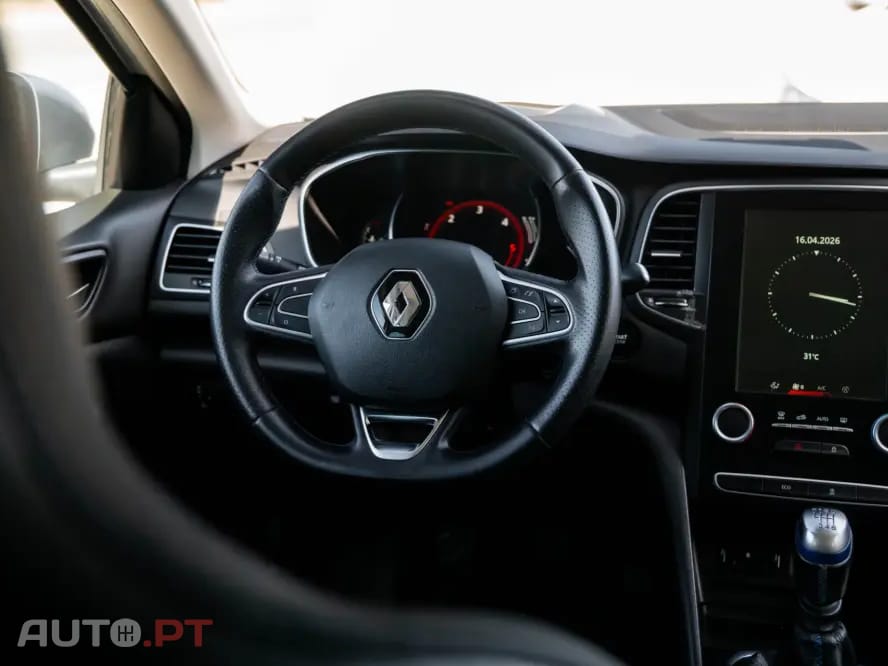 Renault Mégane 1.6 dCi GT Line