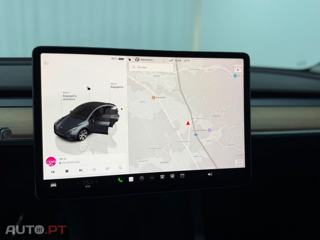 Tesla Model Y Long Range Tração Integral