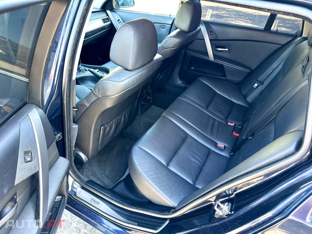 BMW 520 D TOURING SPORT CX.AUTO 163Cv NACIONAL 2006/12