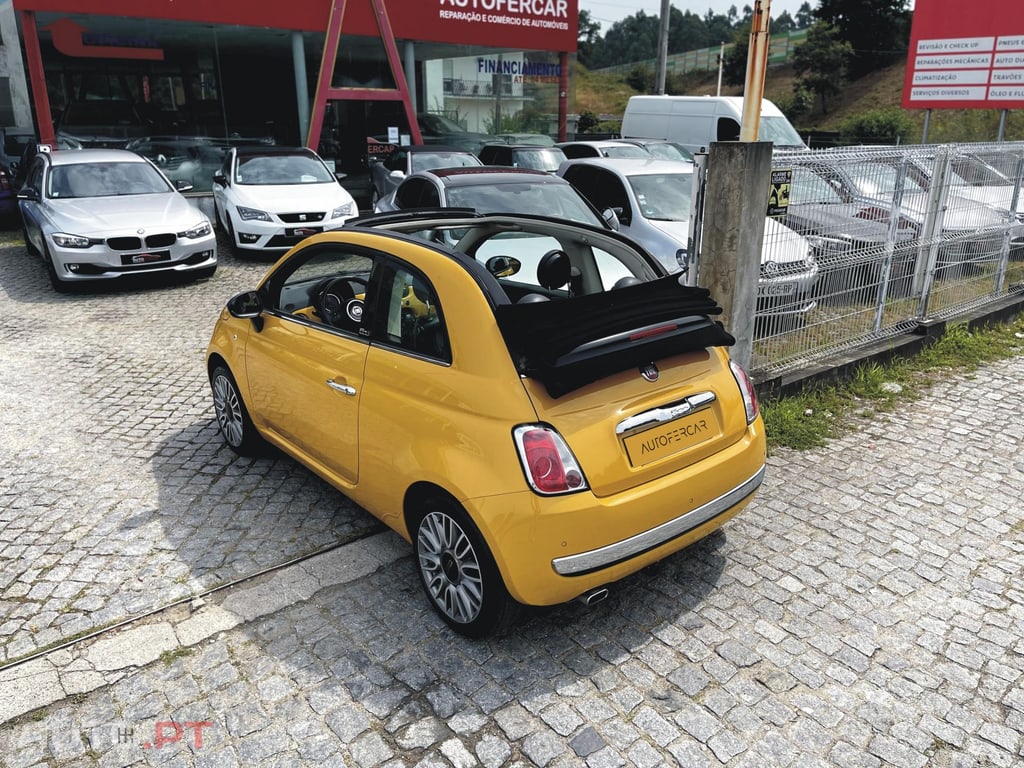 Fiat 500C 500C 1.3 MultiJet